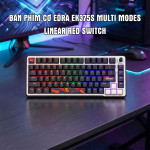 BÀN PHÍM CƠ EDRA EK375S MULTI MODES LINEAR RED SWITCH