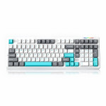 BÀN PHÍM CƠ LINGBAO K98 MULTI MODES MOUNTAIN BLUE BLUE FEATHER SWITCH