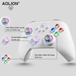 TAY CẦM AOLION AL-N10 RGB MULTI MODES DUAL VIBRATION BLACK