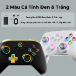 TAY CẦM AOLION AL-N10 RGB MULTI MODES DUAL VIBRATION BLACK