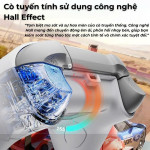 TAY CẦM AOLION AL-N10 RGB MULTI MODES DUAL VIBRATION BLACK
