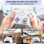 TAY CẦM AOLION AL-N10 RGB MULTI MODES DUAL VIBRATION BLACK