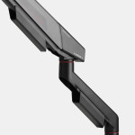 GIÁ ĐỠ MÀN HÌNH HYPERWORK ALPHA PRO GEN 2 ĐEN