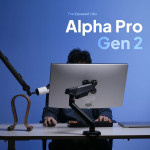 GIÁ ĐỠ MÀN HÌNH HYPERWORK ALPHA PRO GEN 2 ĐEN