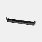 KHAY GIẤU DÂY KẸP BÀN HYPERWORK CM04 ĐEN