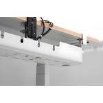 KHAY GIẤU DÂY KẸP BÀN HYPERWORK CM04 ĐEN
