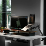 GIÁ ĐỠ LAPTOP HOLDER HYPERWORK LT03 ĐEN