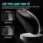 CHUỘT VXE R1 SE PLUS MULTI MODES ĐEN