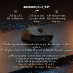 CHUỘT VXE R1 SE PLUS MULTI MODES ĐEN