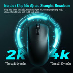 CHUỘT VXE R1 SE PLUS MULTI MODES ĐEN