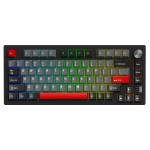 BÀN PHÍM CƠ DAREU EK75 PRO AL BLACK RED DAREU CLOUD SWITCH