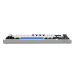 BÀN PHÍM CƠ DAREU EK75 PRO AL WHITE BLUE DAREU CLOUD SWITCH
