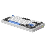 BÀN PHÍM CƠ DAREU EK75 PRO AL WHITE BLUE DAREU CLOUD SWITCH