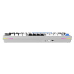 BÀN PHÍM CƠ DAREU EK75 PRO AL WHITE BLUE DAREU CLOUD SWITCH