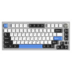 BÀN PHÍM CƠ DAREU EK75 PRO AL WHITE BLUE DAREU CLOUD SWITCH