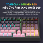 BÀN PHÍM CƠ XINMENG X98 PRO V2 MULTI MODES BLACK BERRY WHITE JADE SWITCH