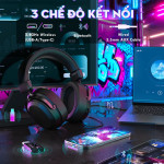 TAI NGHE ATTACK SHARK L30 PRO MULTI MODES BLACK