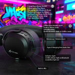 TAI NGHE ATTACK SHARK L30 PRO MULTI MODES BLACK