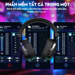 TAI NGHE ATTACK SHARK L30 PRO MULTI MODES BLACK