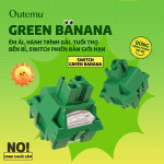 SWITCH OUTEMU SILENT GREEN BANANA (TACTILE/5 PIN/POM/PRE LUBED)
