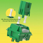 SWITCH OUTEMU SILENT GREEN BANANA (TACTILE/5 PIN/POM/PRE LUBED)