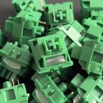 SWITCH OUTEMU SILENT GREEN BANANA (TACTILE/5 PIN/POM/PRE LUBED)