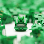 SWITCH OUTEMU SILENT GREEN BANANA (TACTILE/5 PIN/POM/PRE LUBED)