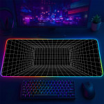 LÓT CHUỘT LED RGB 80×30 GRIPLINE