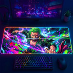 LÓT CHUỘT LED RGB 80×30 ZORO SANTORYU 