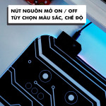 LÓT CHUỘT LED RGB 80×30 GRIPLINE
