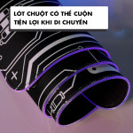 LÓT CHUỘT LED RGB 80×30 GRIPLINE