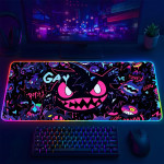 LÓT CHUỘT LED RGB 80×30 GENGAR 10 