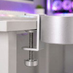 GIÁ ĐỠ CỐC KIM LOẠI V02 TRẮNG