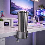 GIÁ ĐỠ CỐC KIM LOẠI V02 TRẮNG