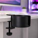 GIÁ ĐỠ CỐC KIM LOẠI V02 ĐEN