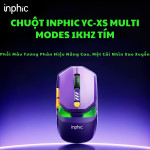 CHUỘT INPHIC YC-XS MULTI MODES 1KHZ TÍM
