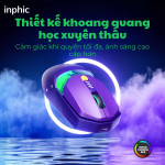 CHUỘT INPHIC YC-XS MULTI MODES 1KHZ TÍM