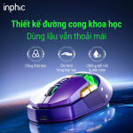 CHUỘT INPHIC YC-XS MULTI MODES 1KHZ TÍM