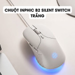 CHUỘT INPHIC B2 SILENT SWITCH TRẮNG