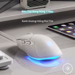 CHUỘT INPHIC B2 SILENT SWITCH TRẮNG