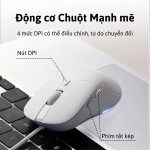 CHUỘT INPHIC B2 SILENT SWITCH TRẮNG