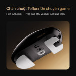CHUỘT ATK A9 NB ULTRA 8K MULTI MODES TRẮNG (PAW3950ULTRA/56G)