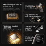 CHUỘT ATK A9 NB ULTRA 8K MULTI MODES ĐEN (PAW3950ULTRA/56G)