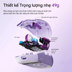 CHUỘT VXE V3 PRO MULTI MODES ĐEN (PAW3395SE/49G)