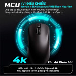 CHUỘT VXE R1 S MULTI MODES ĐEN (XHERO AI/55G)