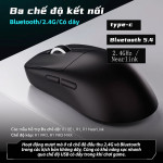 CHUỘT VXE R1 S MULTI MODES ĐEN (XHERO AI/55G)