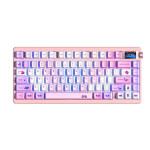 BÀN PHÍM CƠ AULA NOVA75 MAX PINK ICECREAM SWITCH