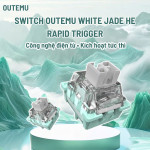 SWITCH OUTEMU WHITE JADE HE RAPID TRIGGER