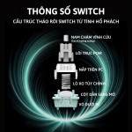 SWITCH OUTEMU WHITE JADE HE RAPID TRIGGER