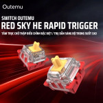 SWITCH OUTEMU RED SKY HE RAPID TRIGGER